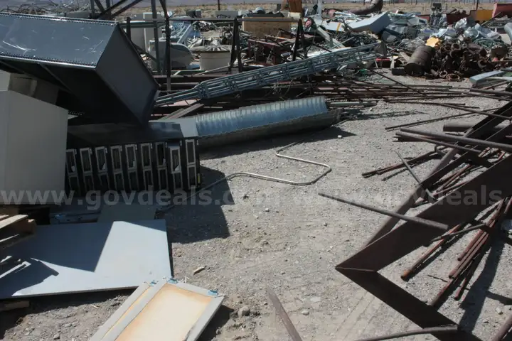 MSTS FY25-107; Scrap Metal, Approx 120,000 LBS