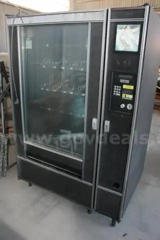 MSTS FY26-006: SNACK VENDING MACHINE