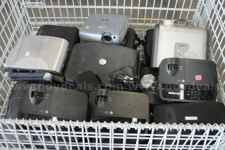 MSTS FY26-011: Projectors