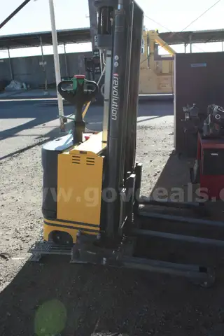 MSTS FY26-025:  Mobile Industries model number HS33-177 pallet stacker 3300lbs capacity