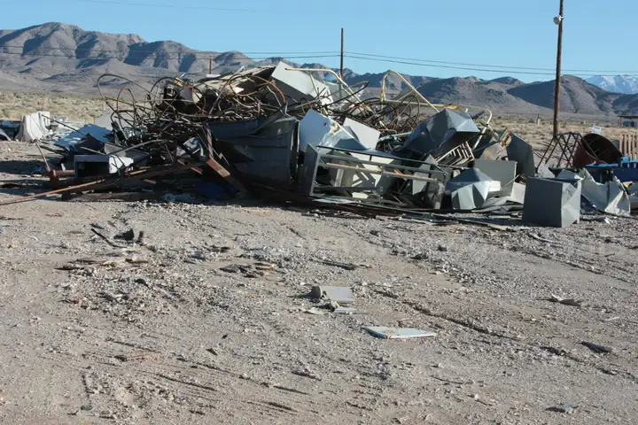 MSTS FY26-028: Scrap Metal Pile 20,000lbs