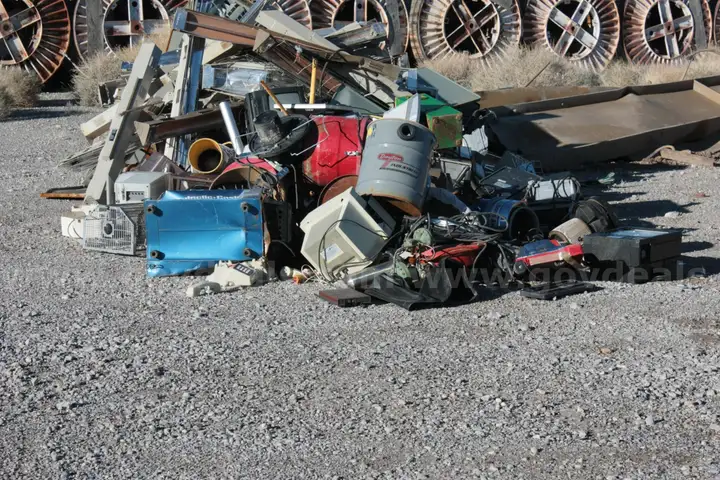 MSTS FY26-032: Scrap Metal