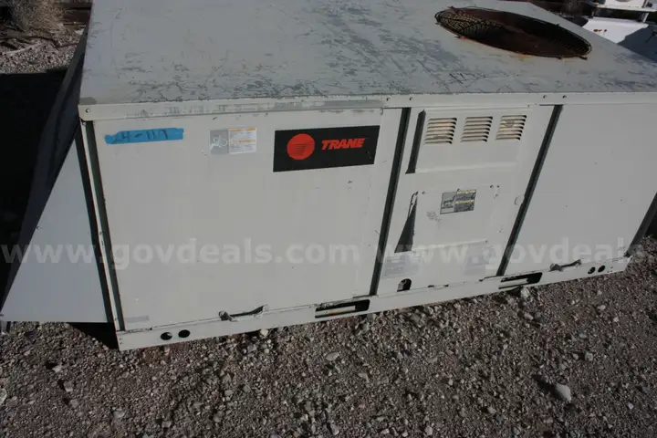 MSTS FY26-039: Trane Air Condition Unit model# YCD060AUL0AA