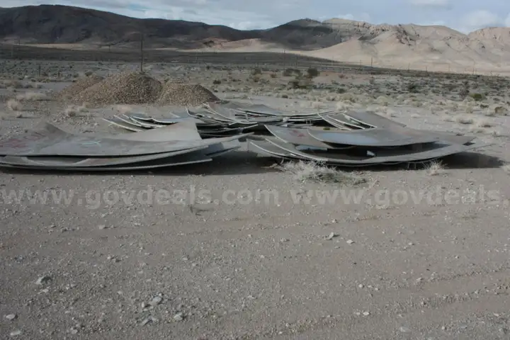 MSTS FY26-041: Stainless Steel Metal 54,000lbs