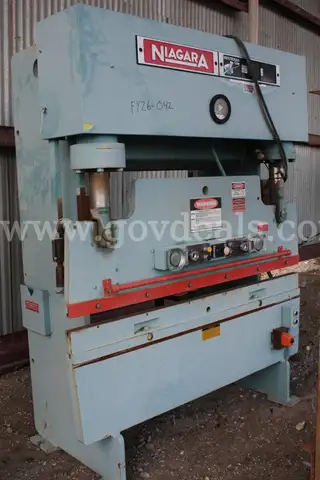 MSTS FY26-043: Niagara Break HB-55-4-6 Brake Press