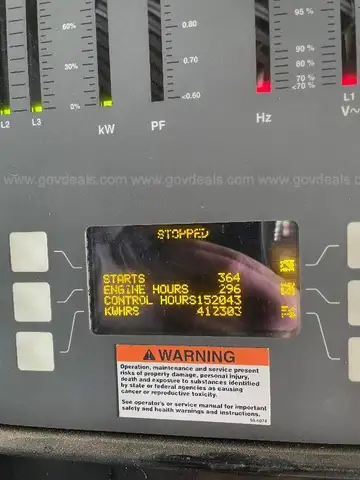 Generator Cummins Power Unit 3