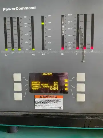Generator Cummins Power Unit 4