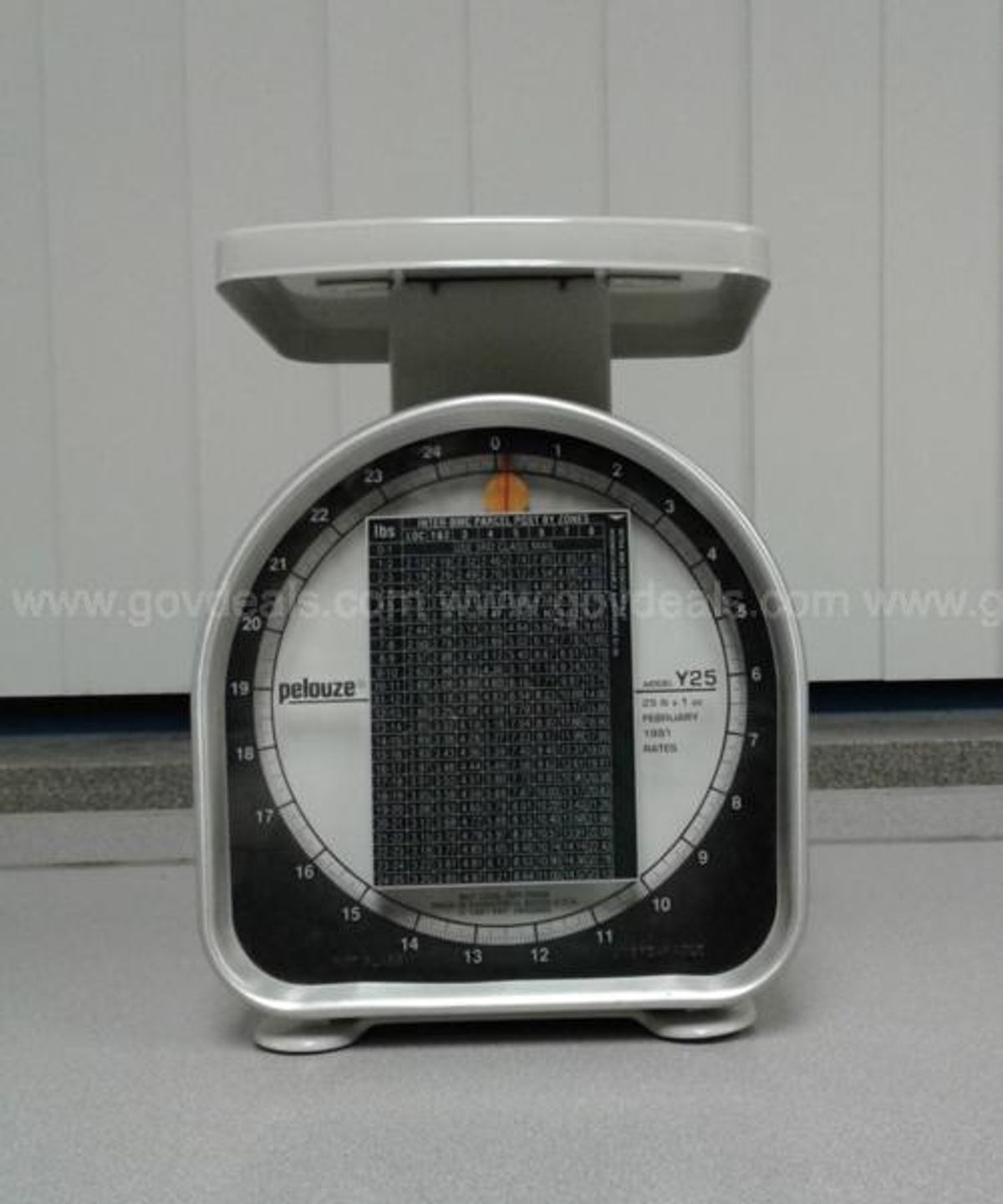 Postal Weight Scale Allsurplus 6823