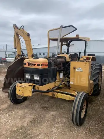 NO RESERVE!!!!!!!! 1995 Ford 6640 Boom Mower NO RESERVE!!!!!!!!!!