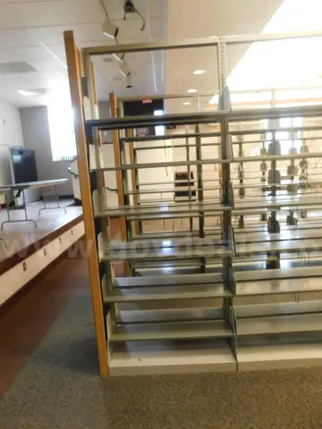 Library shelving bookcases