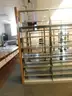 Library shelving bookcases