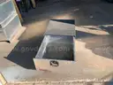 Aluminum Storage Container/Toolbox NO RESERVE!!!!!!!!!