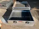 Aluminum Storage Container/Toolbox NO RESERVE!!!!!!!!!