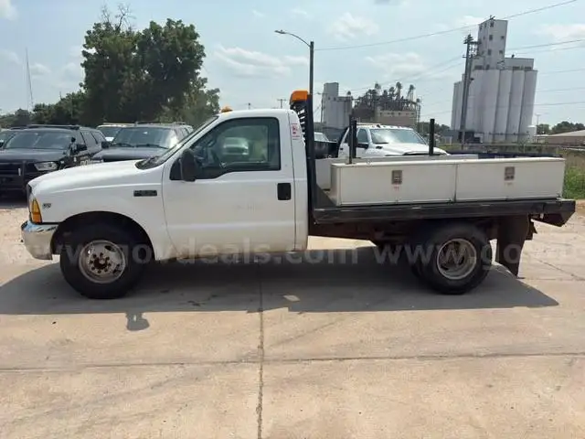 2000 Ford F-350 SD XL Reg. Cab 2WD DRW NO RESERVE!!!!!!!!