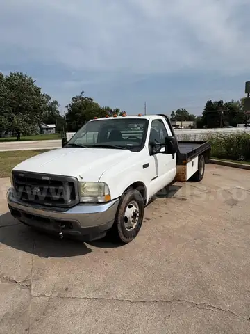2003 Ford F-350 SD XL 2WD DRW NO RESERVE!!!!!!!!!!!
