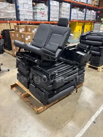 2025 Tahoe Seats