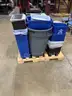 Trash/Recycle Cans