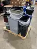 Trash/Recycle Cans