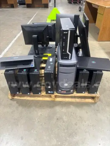 Computer Desktops, Laptops, AIO, Monitors