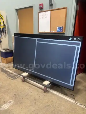 Panasonic 86&#x22; Digital Display