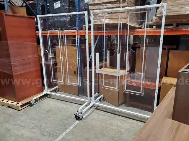 Clear Mobile Divider