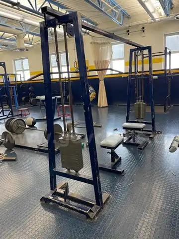 Double Cable Machine with 2 (two) seats