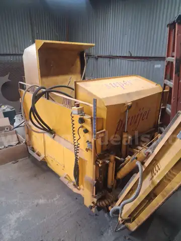 2024 pavijet mg7 mini  paver machine