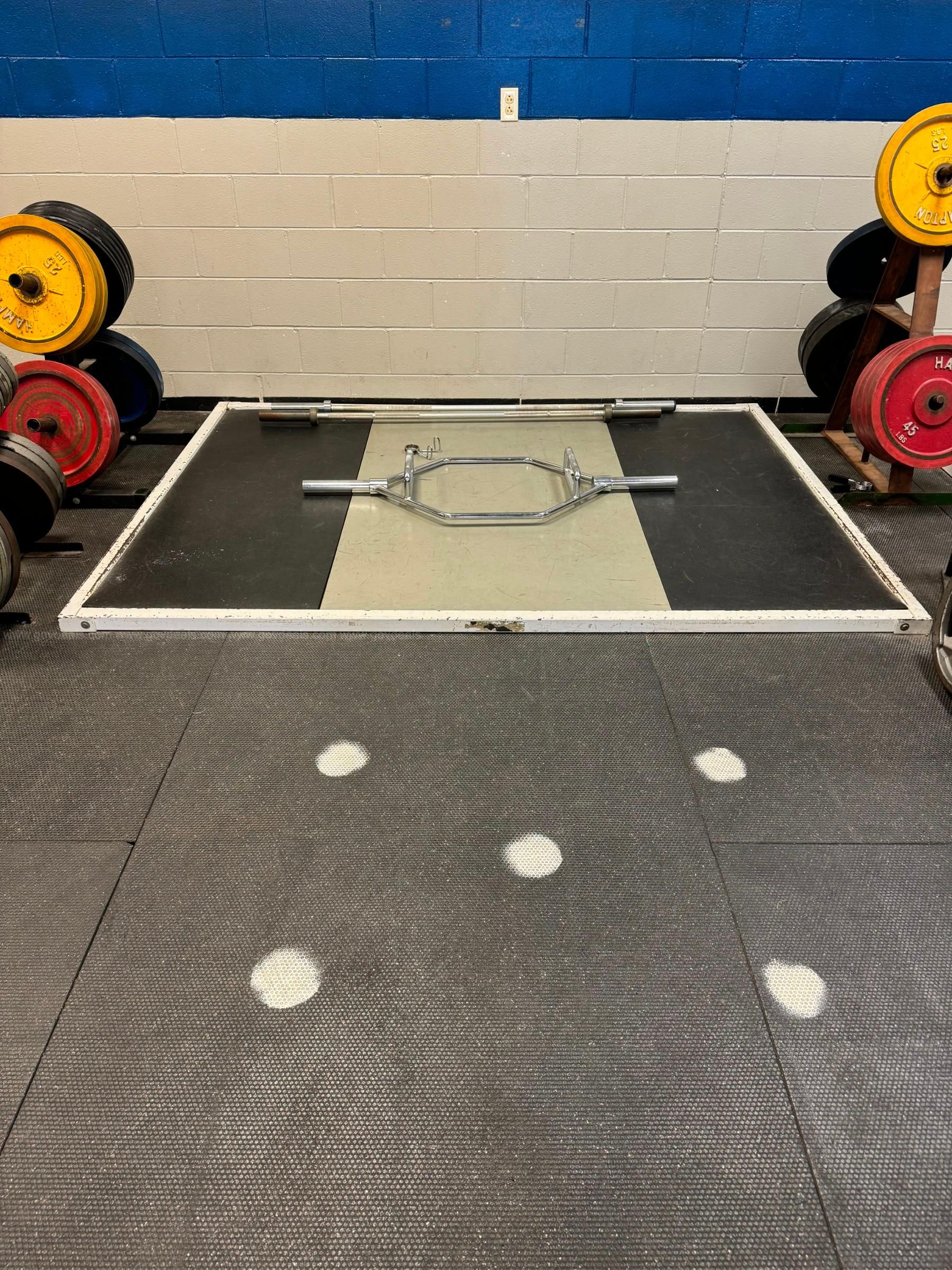 6x8 discount weightlifting platform