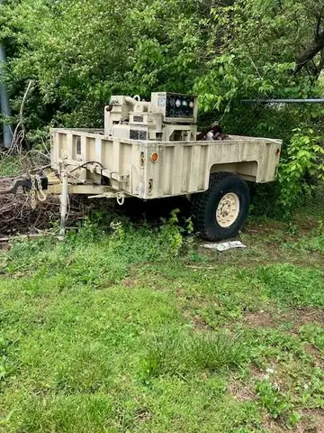 Trailer with Generator Package