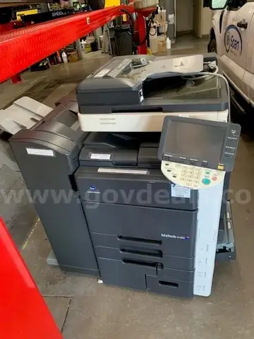 Konica Minolta Bizhub C452 Copier