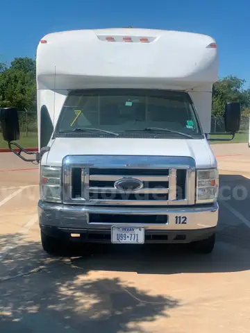 2016 Ford E450 Super Duty CUTAWAY, STAR TRANS SENATOR II, 6.8L V10 SOHC 20V