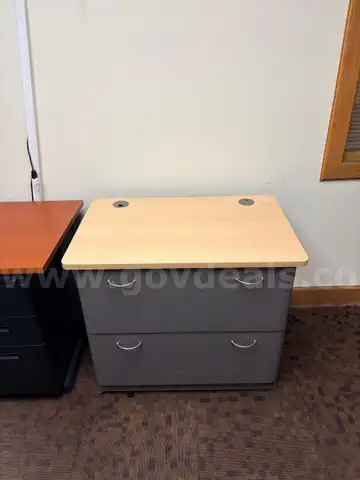 Lateral Filing Cabinet