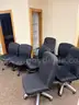 Lot of 7 Office Chairs