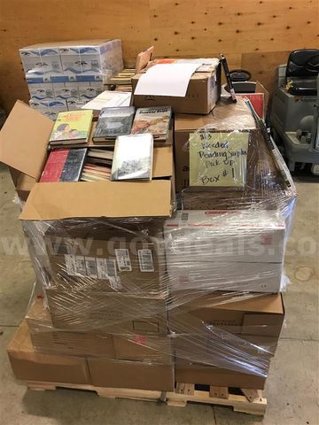 K-12 Library Assorted Books Lot A-296 | GovDeals