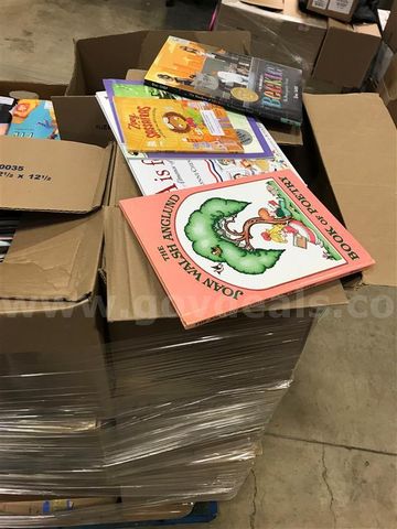 K-12 Library Assorted Books Lot A-320 | GovDeals