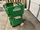 Playmate Portable Ball Machine Lot A-584