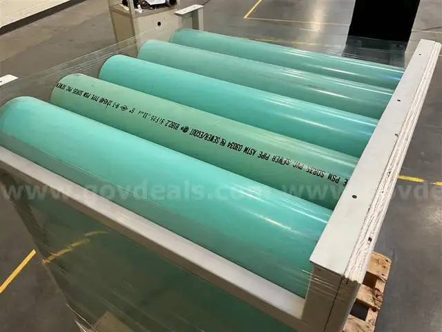 PVC Piping Lot A-604