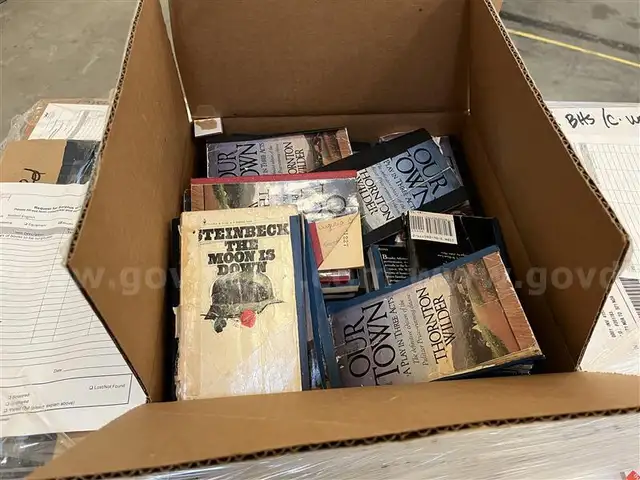 K-12 Library Assorted Books Lot A-619