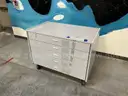 Rolling Cabinet Lot A-639