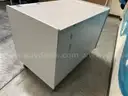 Rolling Cabinet Lot A-639