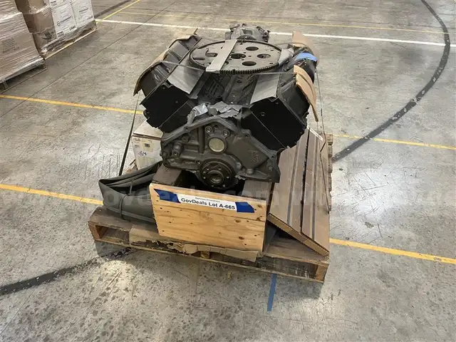 GM 6.5L Engine Lot A-665