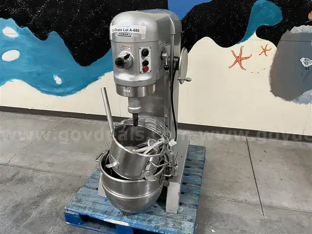 Hobart Mixer Lot A-686