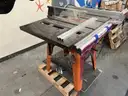 Rigid Table Saw Lot A-768