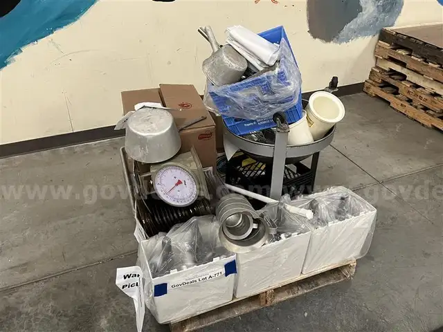 Misc. Food Service Equipment Lot A-771