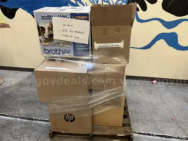 Misc. Tech Lot T-210