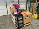 Classroom Furniture and Toys Lot A-823