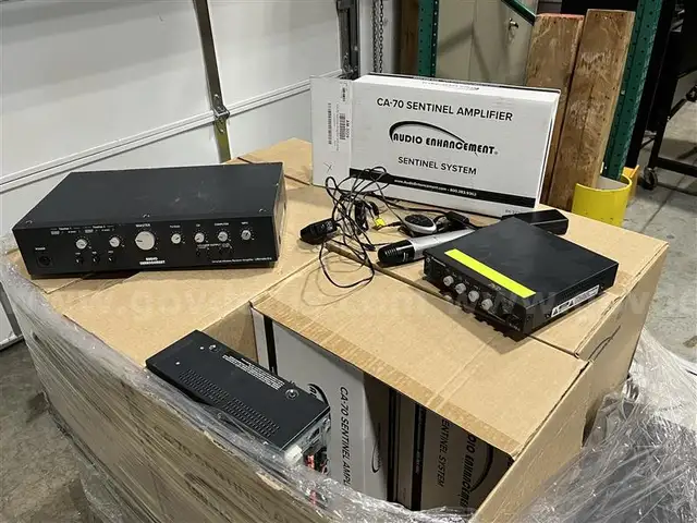 Misc. Tech Lot T-261