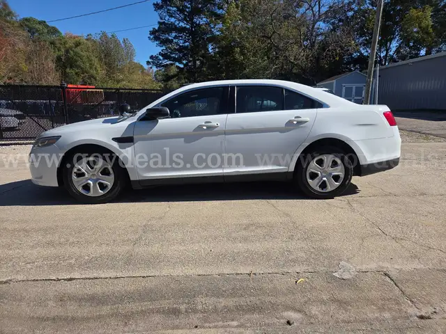 2019 Ford Taurus Police Interceptor