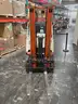 5,000 LB Nissan CYM02L25S Electric Cushion Forklift [with charger]