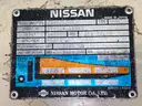 5,000 LB Nissan CYM02L25S Electric Cushion Forklift [with charger]